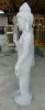 Product image 3 of the product “Standing Buddha with floral carving, Abudaya position. 40 x 31 x 154cm. Natural stone (river stone), stonemasonry ”